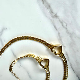 Heart of Gold Necklace