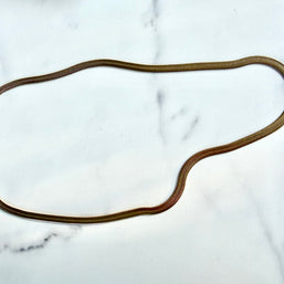 Snake Skin Necklace