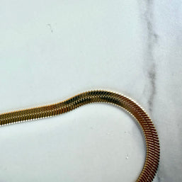 Snake Skin Necklace