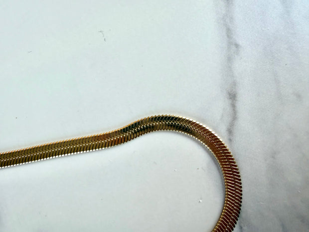 Snake Skin Necklace