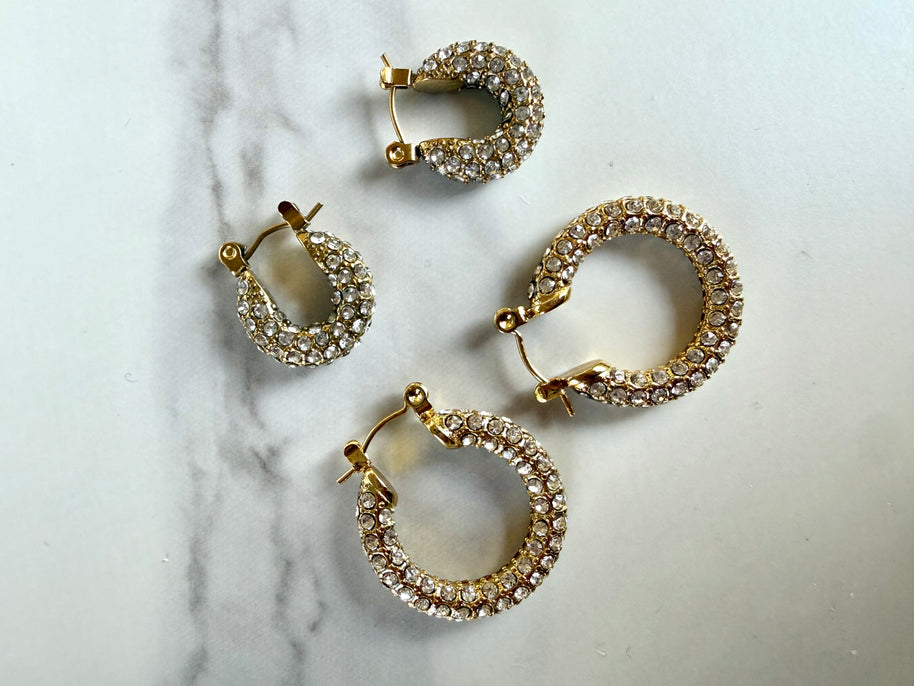 The Mini McKenna Earring