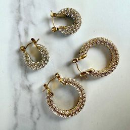The Mini McKenna Earring