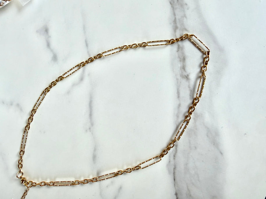 School Girl Necklace