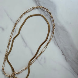 Snake Skin Necklace