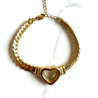 Heart of Gold Bracelet