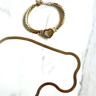 Heart of Gold Bracelet