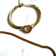 Heart of Gold Bracelet