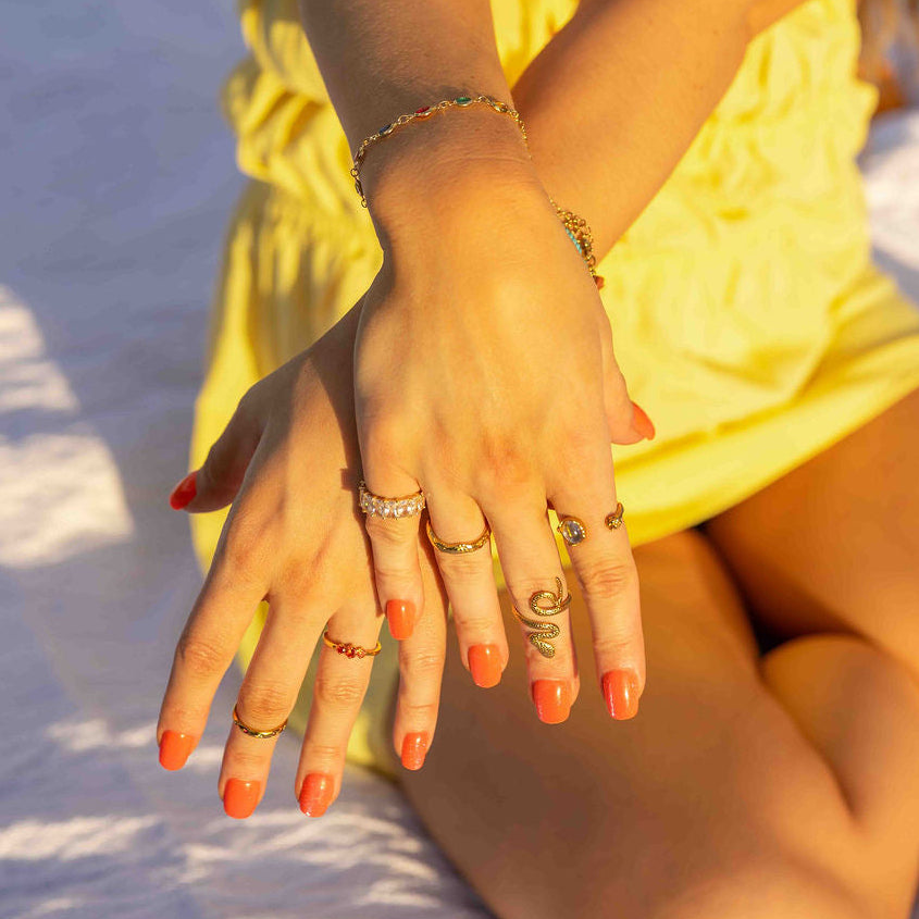 Sun-kissed Ring
