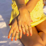 Sun-kissed Ring