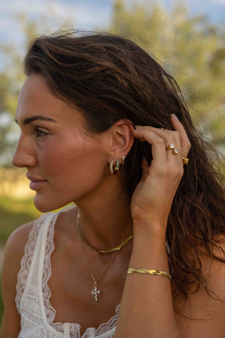 Twin Flame Ring