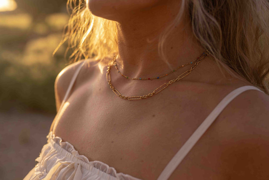 School Girl Necklace