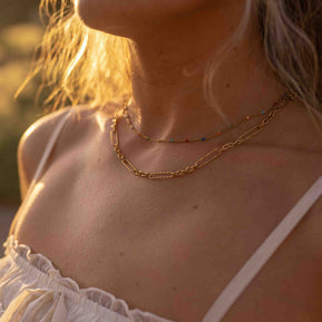 School Girl Necklace