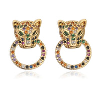 Panther Earrings