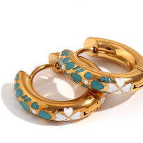 Sol Bloom Hoop Earrings