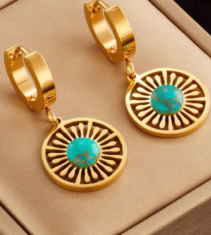 Southwestern Sun Earrings