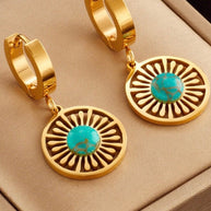 Southwestern Sun Earrings