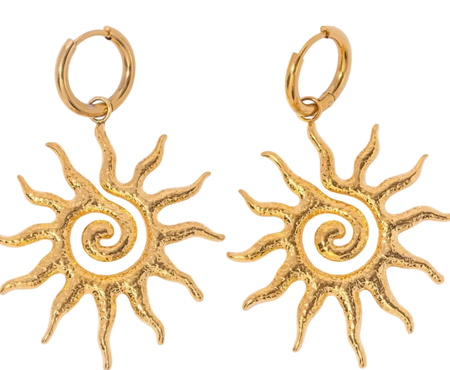 Bare Sol Sun Earrings