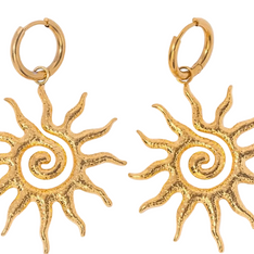 Bare Sol Sun Earrings