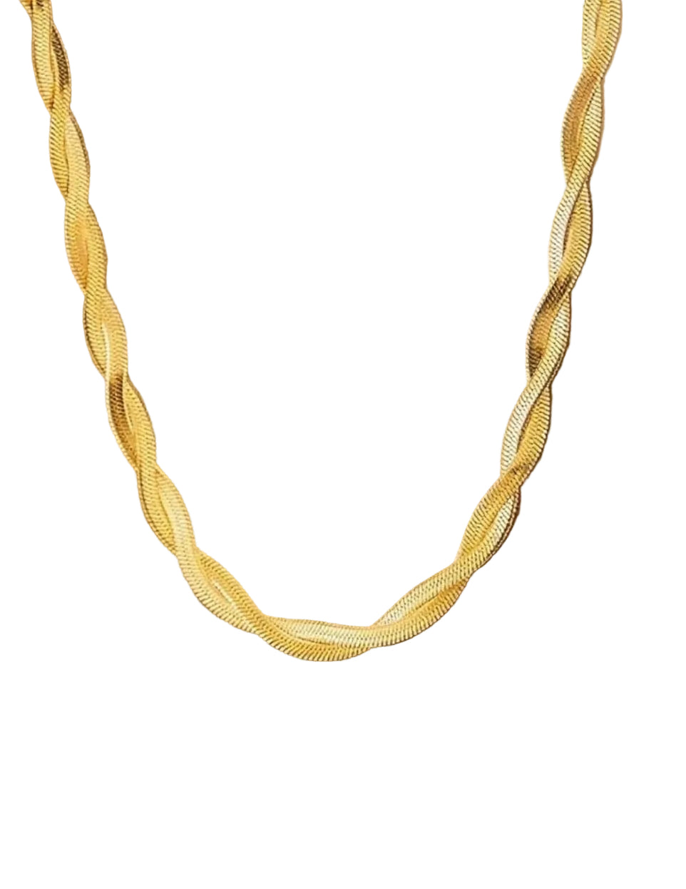 Twist and Turn Necklace