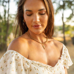 Gold Rush Necklace