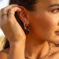 Hightail Amber Hoop