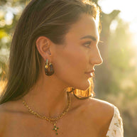 Hightail Amber Hoop