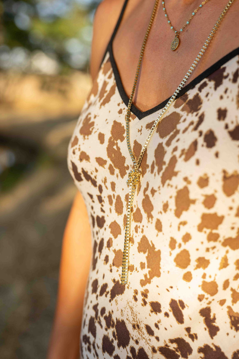 Bolo Necklace