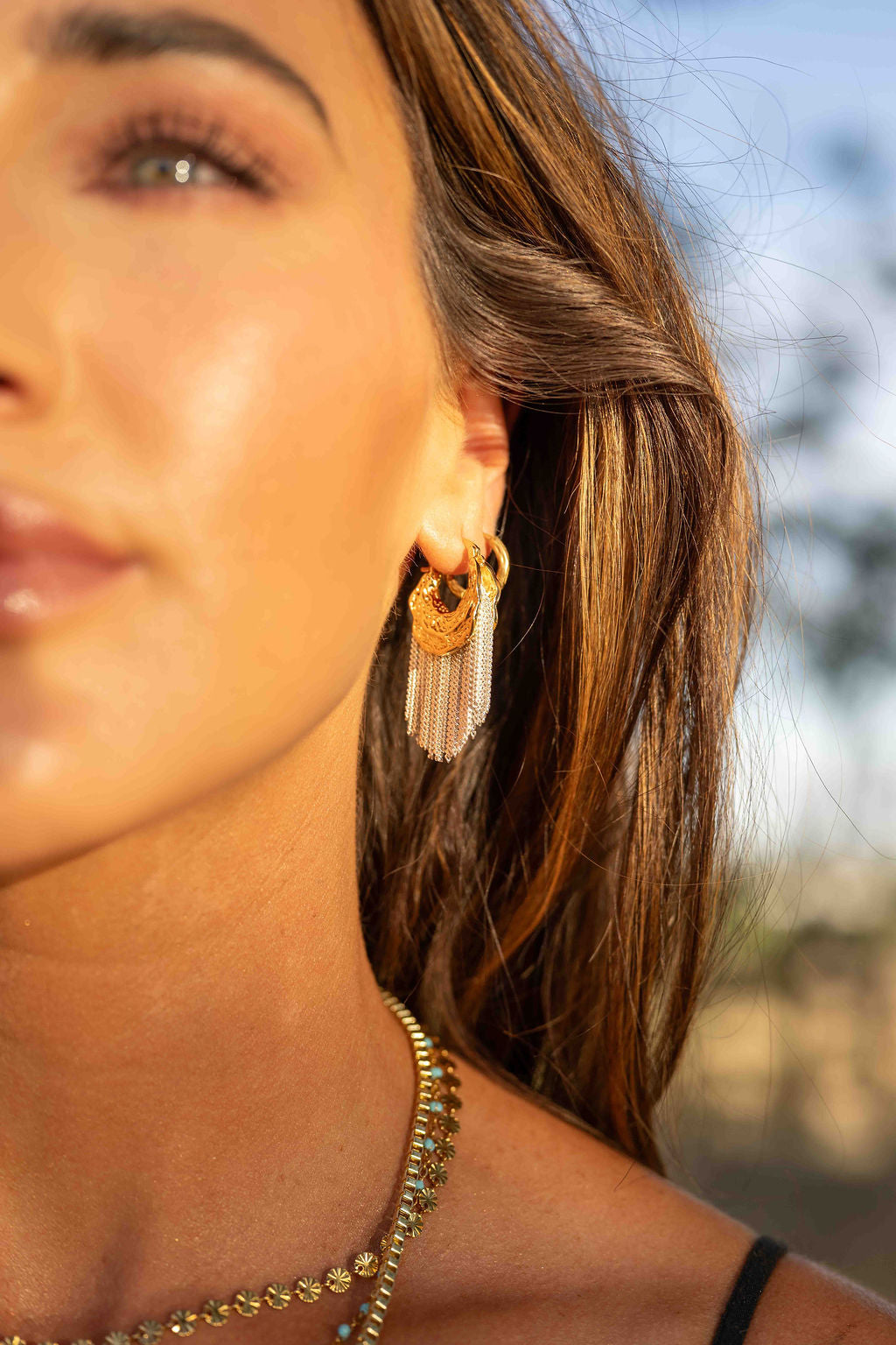 Western Fringe Hoop