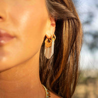 Western Fringe Hoop