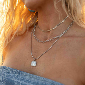 Snake Skin Choker