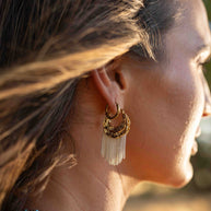 Western Fringe Hoop