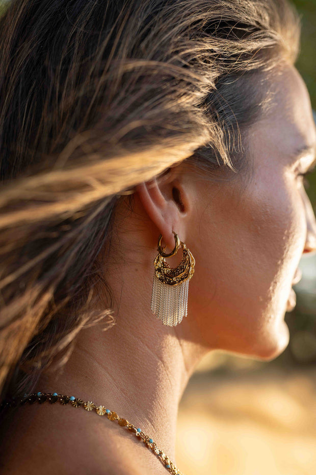 Western Fringe Hoop