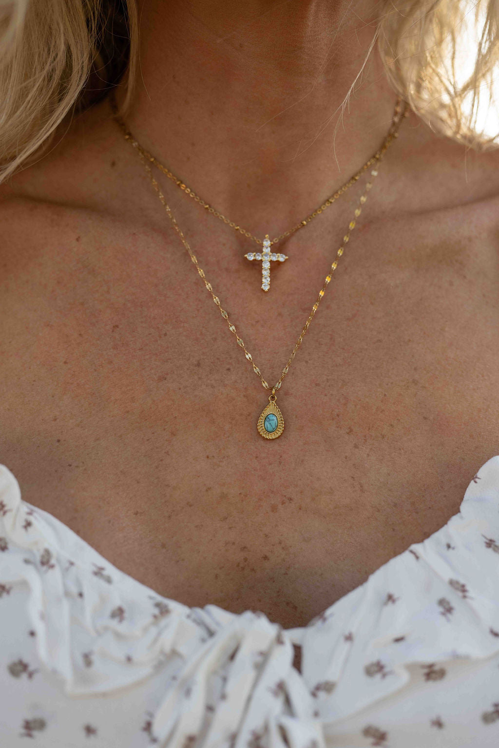 Bless Your Heart Necklace