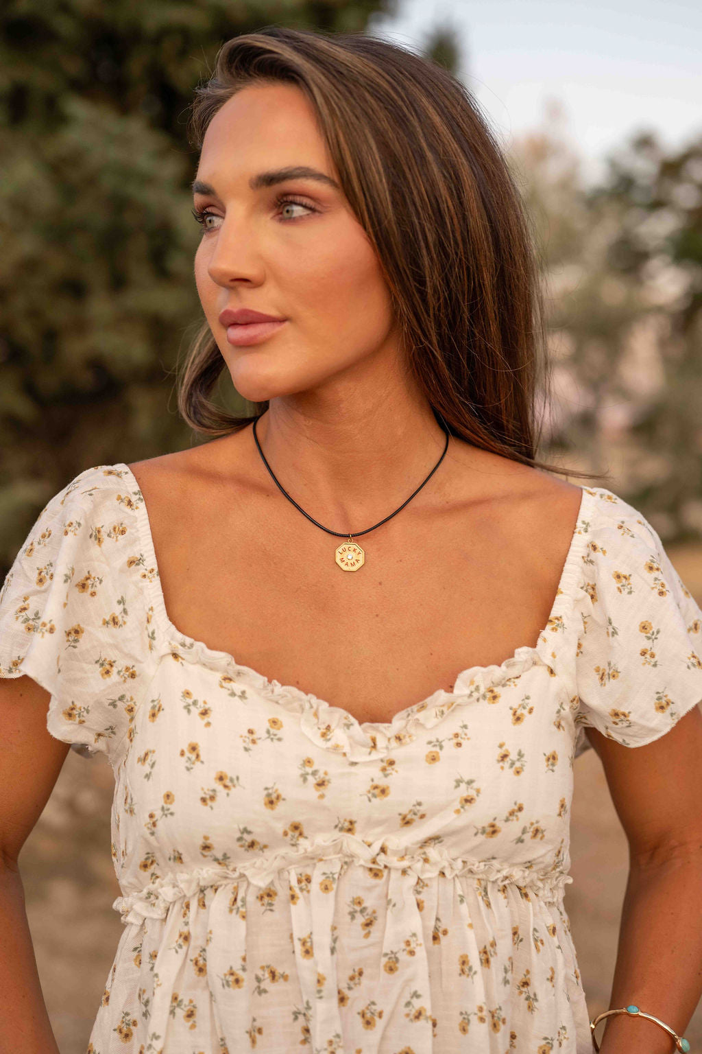 Lucky Mama Necklace