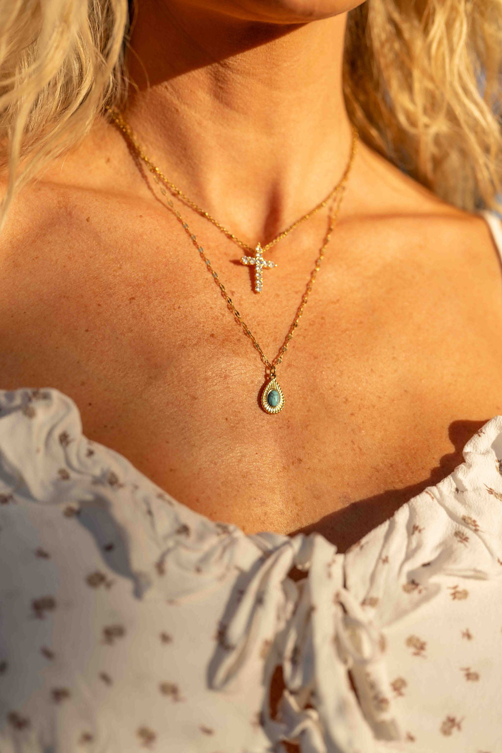 Bless Your Heart Necklace