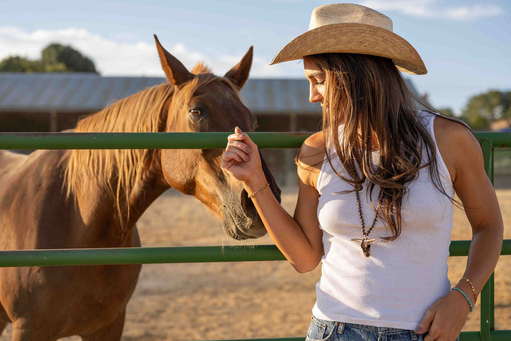 All Cattle, No Hat Necklace