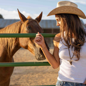 All Cattle, No Hat Necklace