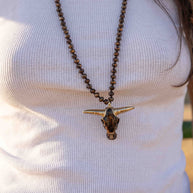 All Cattle, No Hat Necklace