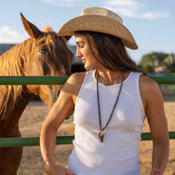 All Cattle, No Hat Necklace
