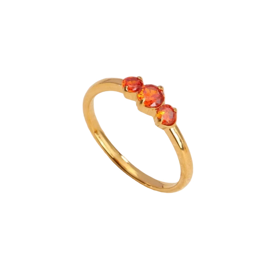 Sun-kissed Ring