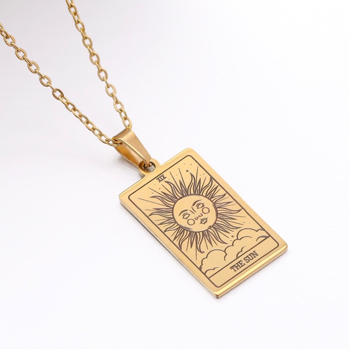 The Sun Necklace